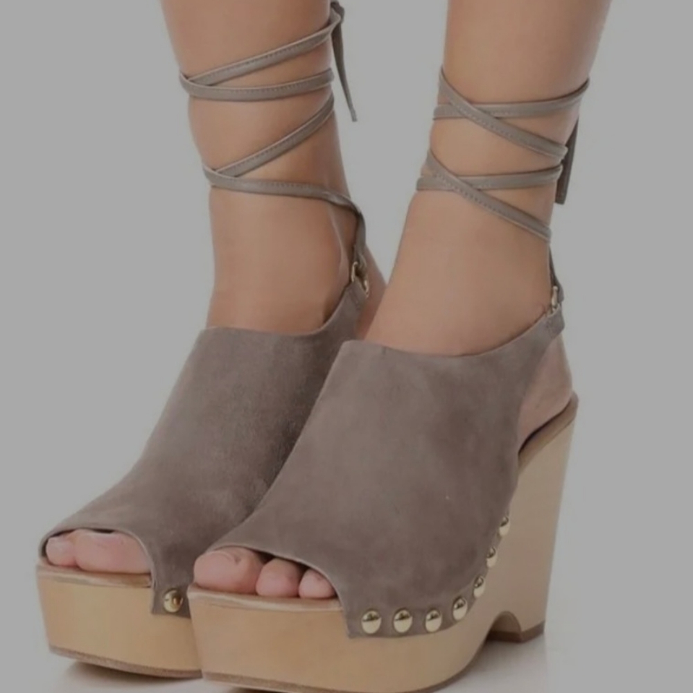 Diane von furstenberg Bali wedges